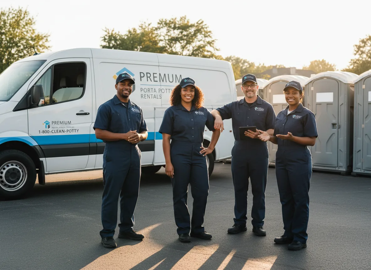 VIP Portable Toilets company in South Range, MI